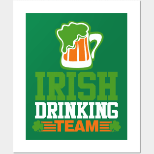 Irish Drinking Team Posters and Art